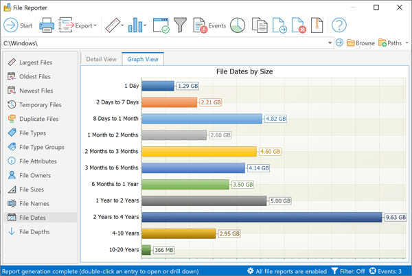 foldersizes 9.1 screens