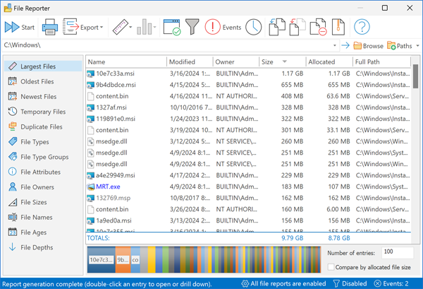 free instals FolderSizes 9.5.425